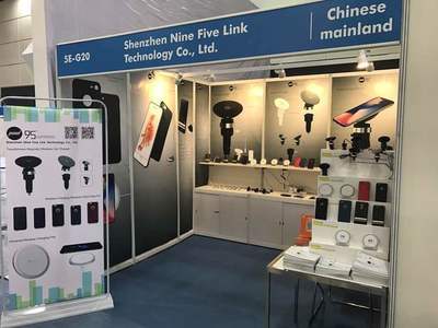 九五無線亮相37屆香港秋季電子產品展，最新iPhone X充電產品成焦點